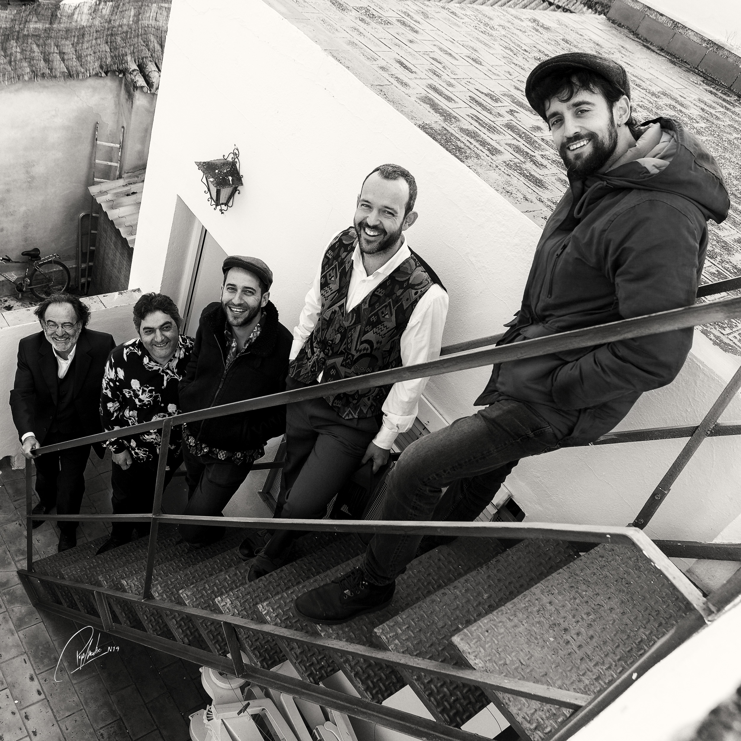 bejazz escalera