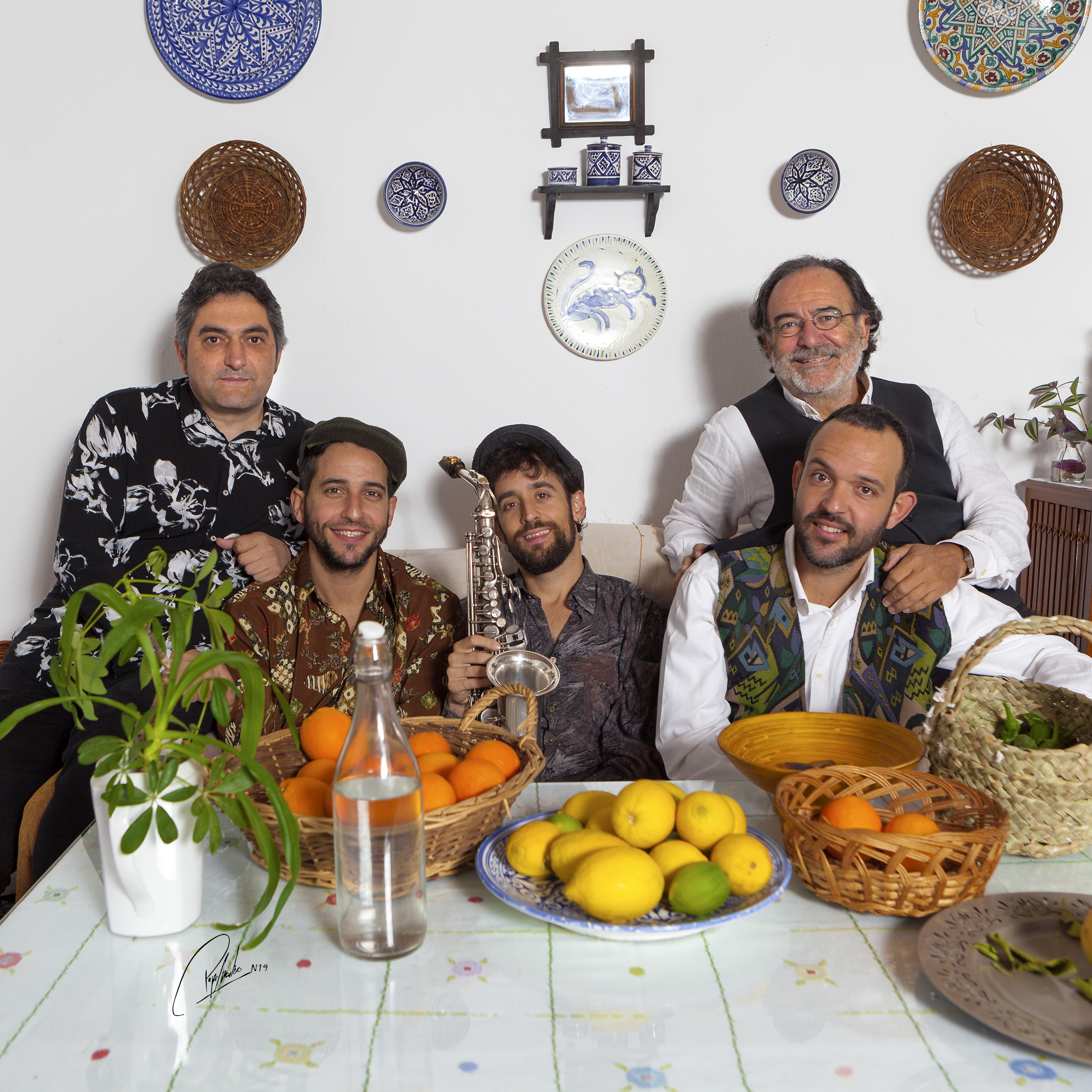 bejazz mesa fruta